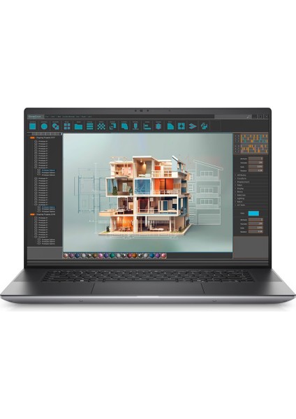 Precision 5690 Ultra 7 155H 16GB 512GB SSD 6gb Rtx 1000 16 Fhd+ Windows 11 Pro XCTOP5690EMEA-VP-1 Taşınabilir Bilgisayar