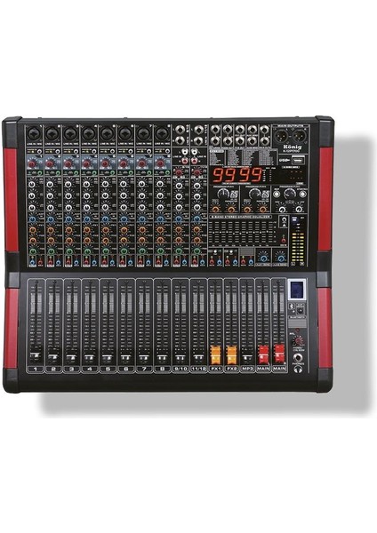 K-12P1700 2X850W 12 Kanal Power Mikser