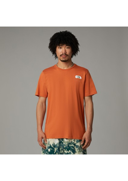 M Ss Outdoor Graphic Tee Erkek T-Shirt