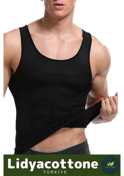 Premium Lidya Cottone Erkek Atlet Korse Bel Göğüs Dik Duruş Jinekomasti Toparlayıcı Extra Göbek modelleri