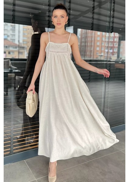Kadın Ip Askılı Elbise