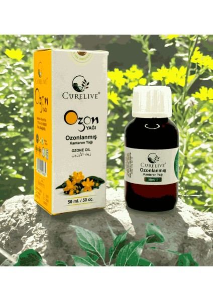 Ozon Yağı (Kantaron Yağı ) 50ML