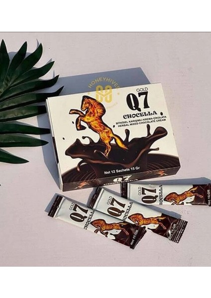 Macun Krem Çikolata 12 Li Afrodizyak Chocella Chocolate