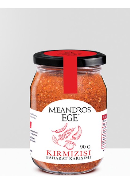 Kırmızısı Baharat Karışımı 90 gr