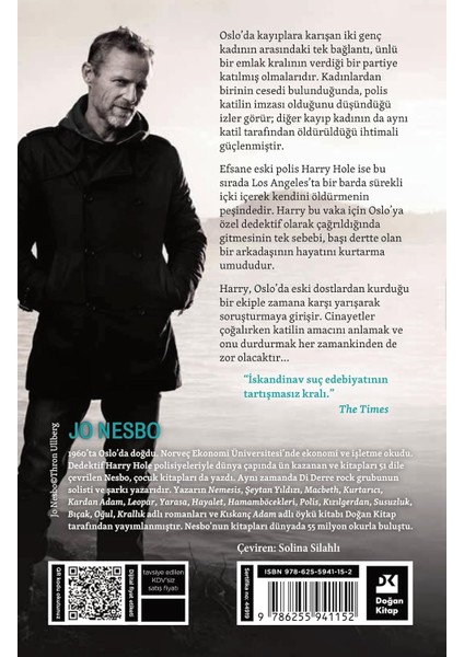 Kanlı Ay - Jo Nesbo