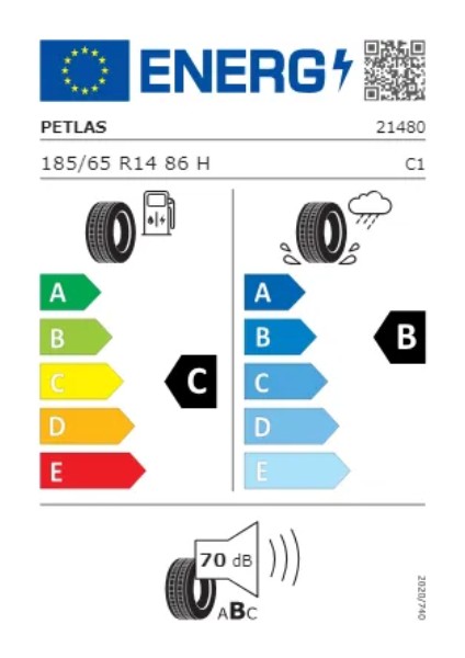 185/65 R14 Tl 86H Imperıum PT515 Yaz Lastiği(Üretim TARİHİ:2025)