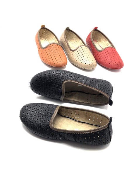 Hakiki Deri Hava Alabilir Delikli Hac Umre Tavaf Patiği ve Ev Ayakkabısı fırsatları