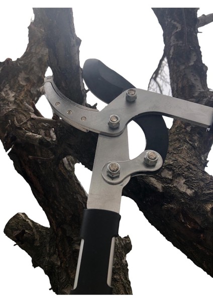 Teleskopik Uzatmalı Dal Budama Makası 5cm Ağız Çelik Bıçaklı Ayarlanabilir Sap Uzayan Kollu Makas modelleri