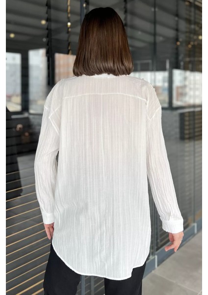 Omuz Incili Kadın Gömlek fırsatları