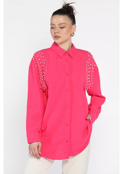 Omuz Incili Kadın Gömlek fiyatları