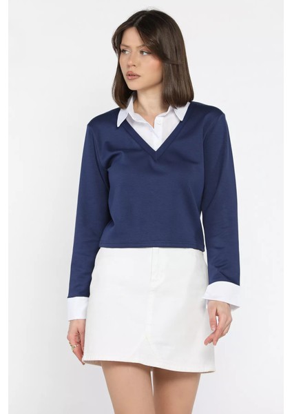 Kadın Gömlek Yaka Bluz fiyatları