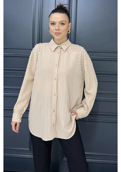 Omuz Incili Kadın Gömlek fiyatları