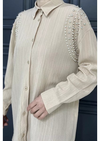 Omuz Incili Kadın Gömlek fırsatları