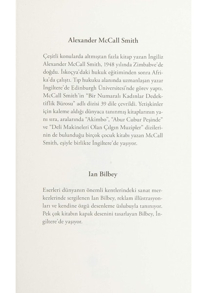 Abur Cubur Peşinde 1 - Balonlu Sakız Ağacı - Alexander McCall Smith