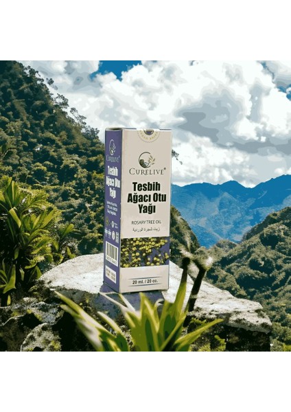 Tesbih Ağacı Otu Yağı 20ml