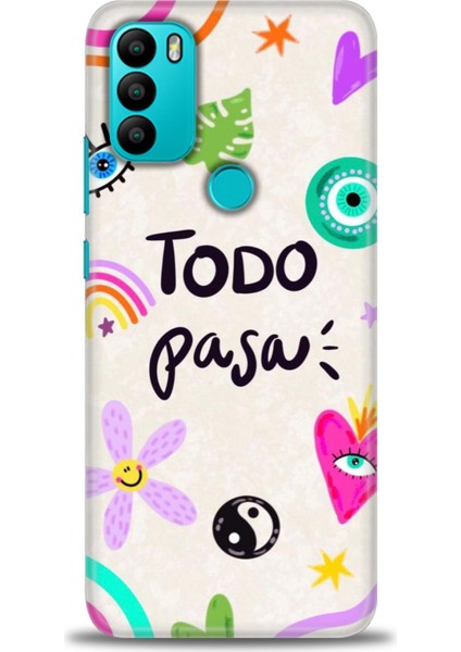 General Mobile Gm 21 Plus Kılıf Hd Baskılı - Todo Pasa