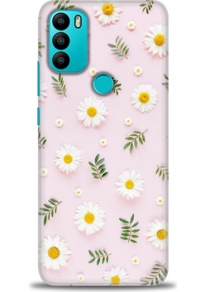 General Mobile Gm 21 Plus Kılıf Hd Baskılı - Papatyalar