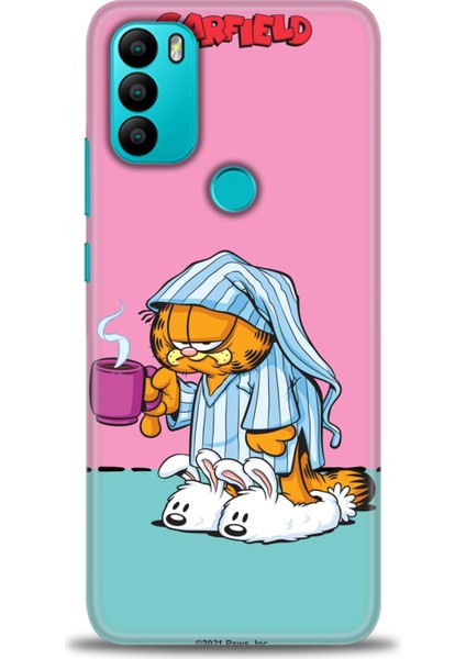 General Mobile Gm 21 Plus Kılıf Hd Baskılı - Garfield