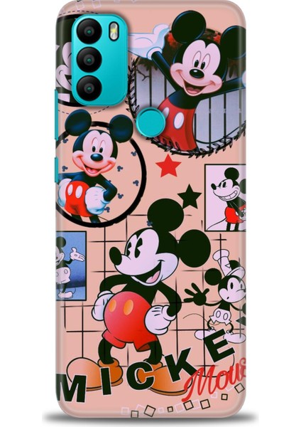 General Mobile Gm 21 Plus Kılıf Hd Baskılı - Mickey Mouse