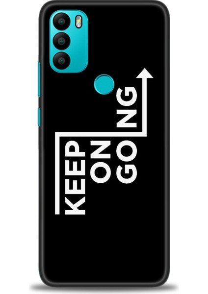 General Mobile Gm 21 Plus Kılıf Hd Baskılı - Keep On Going