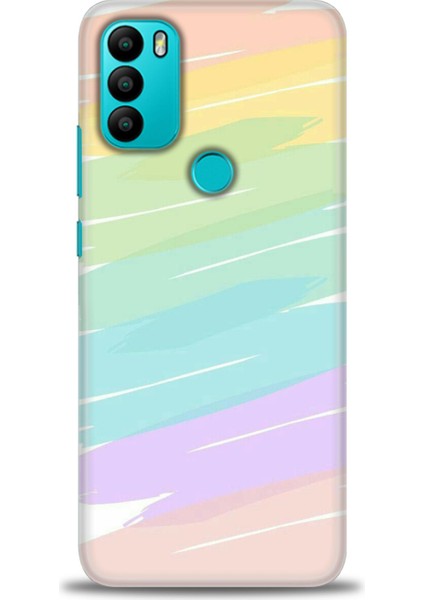 General Mobile Gm 21 Plus Kılıf Hd Baskılı - Renk Paleti