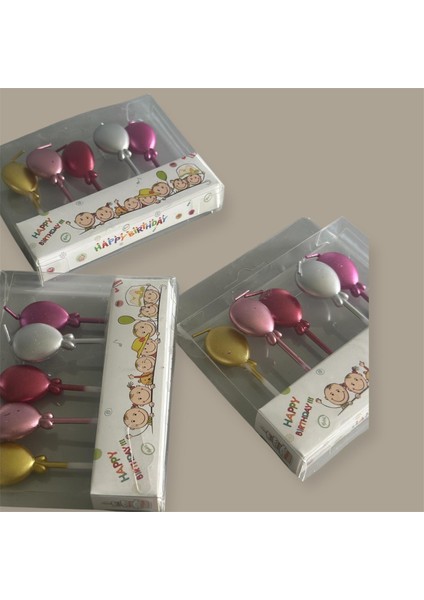 Balon Model Doğum Günü Pastası Mumu fırsatları