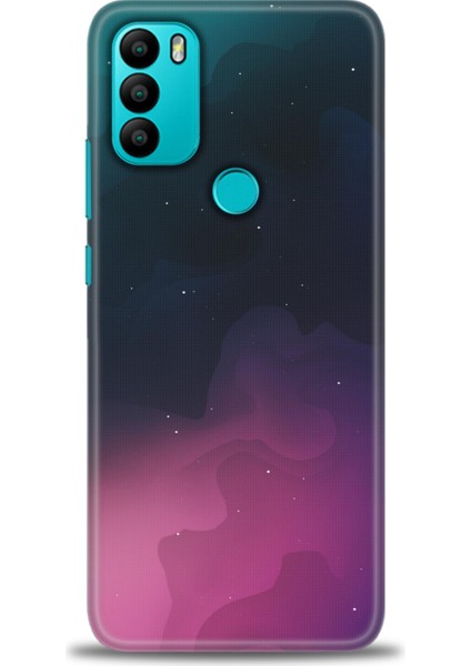 General Mobile Gm 21 Plus Kılıf Hd Baskılı - Gökyüzü