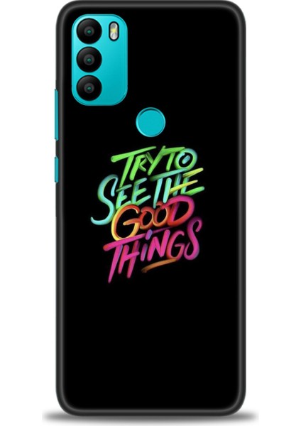 General Mobile Gm 21 Plus Kılıf Hd Baskılı - Good Things