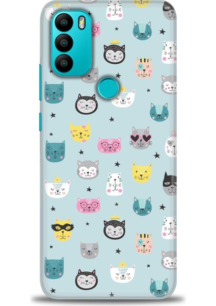 General Mobile Gm 21 Plus Kılıf Hd Baskılı - Cats
