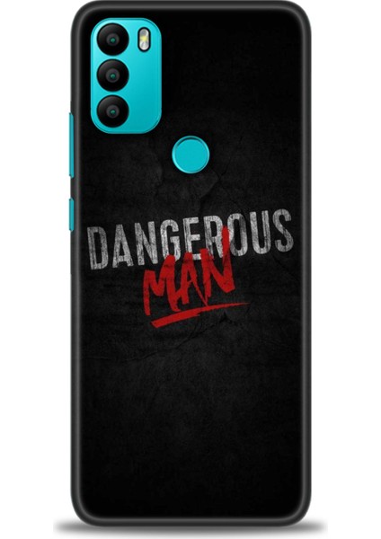 General Mobile Gm 21 Plus Kılıf Hd Baskılı - Dangerous Man