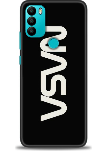 General Mobile Gm 21 Plus Kılıf Hd Baskılı - Nasa