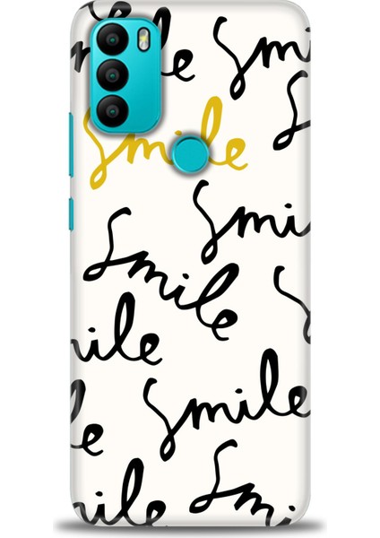 General Mobile Gm 21 Plus Kılıf Hd Baskılı - S Smile