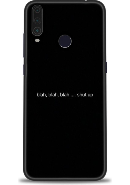 General Mobile Gm 10 Kılıf Hd Baskılı - Shut Up
