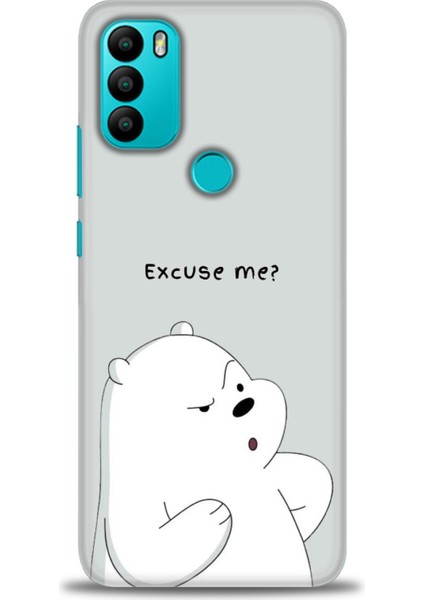 General Mobile Gm 21 Plus Kılıf Hd Baskılı - Excuse Me