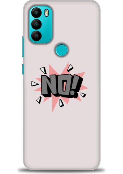 General Mobile Gm 21 Plus Kılıf Hd Baskılı - No