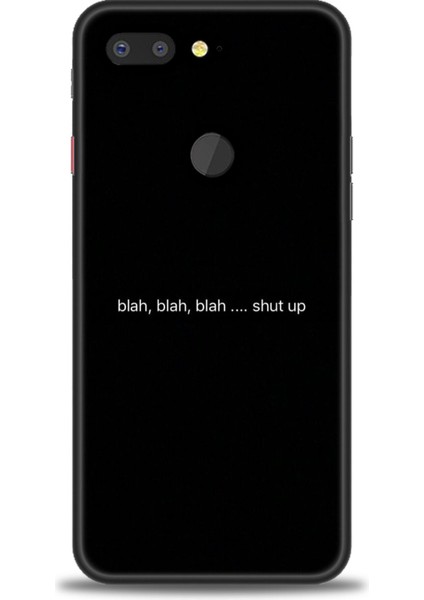 General Mobile Gm 9 Pro Kılıf Hd Baskılı - Shut Up