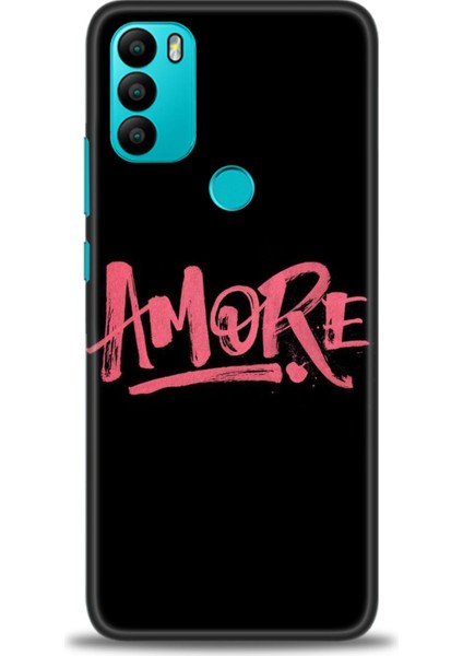General Mobile Gm 21 Plus Kılıf Hd Baskılı - Amore