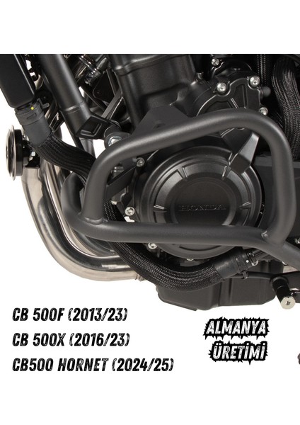 Honda CB500 X/f/hornet Motor Koruma Demiri - Hepco Becker