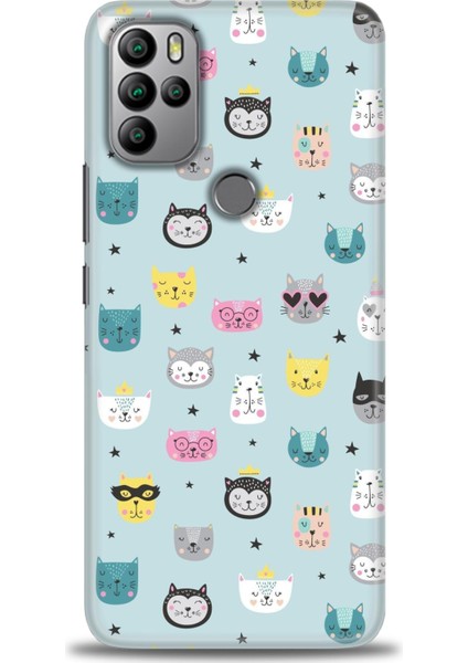 General Mobile Gm 21 Pro Kılıf Hd Baskılı - Cats