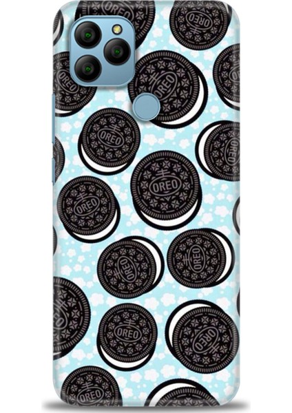 General Mobile Gm 21 Kılıf Hd Baskılı - Oreo