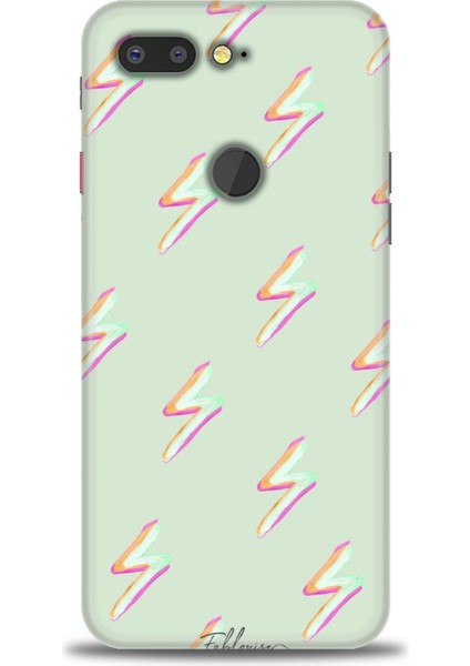 General Mobile Gm 9 Pro Kılıf Hd Baskılı - Şimşekler