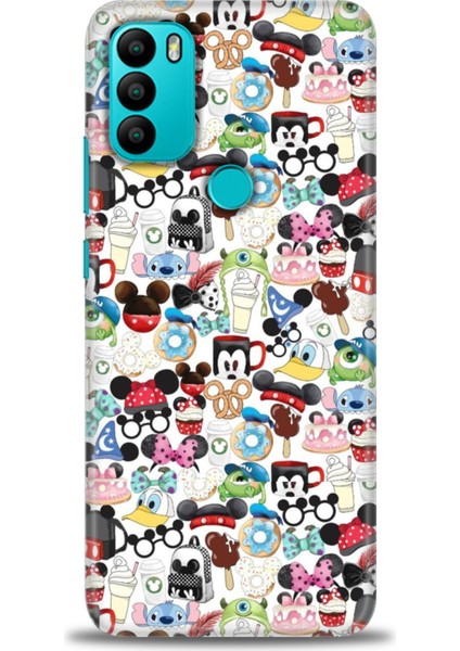 General Mobile Gm 21 Plus Kılıf Hd Baskılı - Cartoon