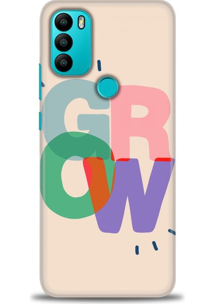 General Mobile Gm 21 Plus Kılıf Hd Baskılı - Grow