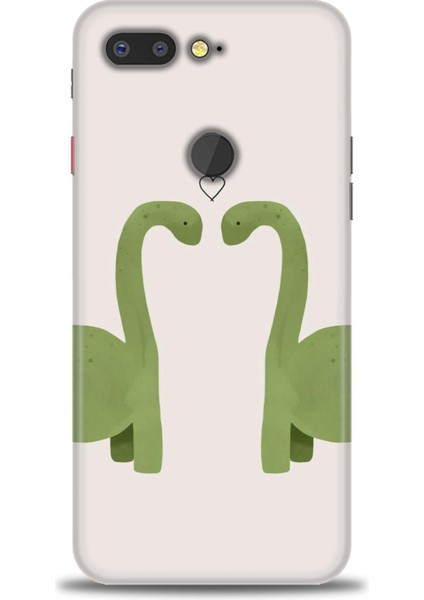 General Mobile Gm 9 Pro Kılıf Hd Baskılı - Dinazor Aşkı
