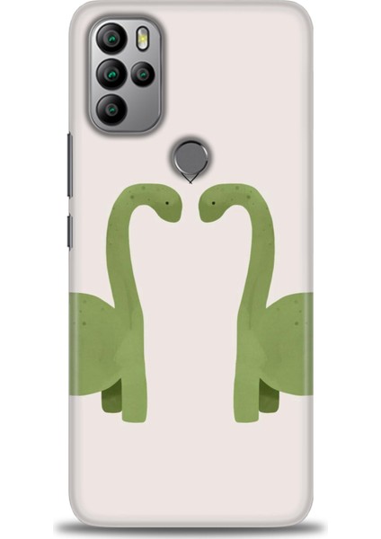 General Mobile Gm 21 Pro Kılıf Hd Baskılı - Dinazor Aşkı