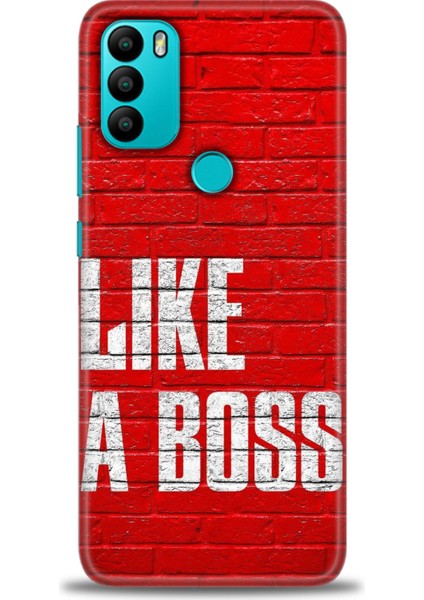 General Mobile Gm 21 Plus Kılıf Hd Baskılı - Like A Boss
