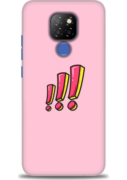 General Mobile Gm 20 Kılıf Hd Baskılı - Ünlem