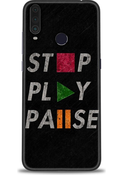 General Mobile Gm 10 Kılıf Hd Baskılı - Stop Play