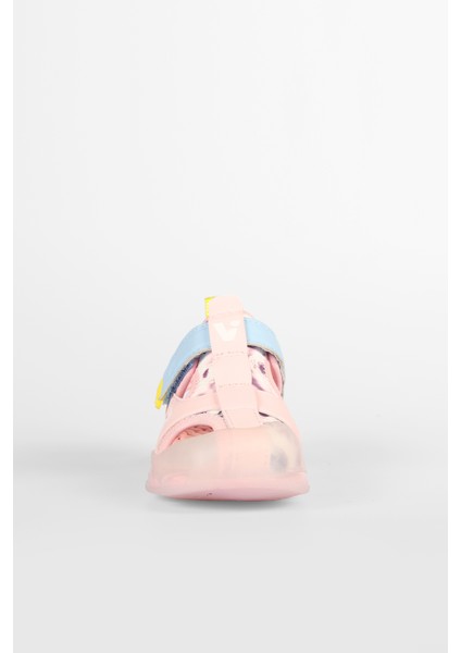 Işıklı Sandalet Bebekler İçin Pembe Renkli Rahat Malzeme ile Tasarlandı modelleri