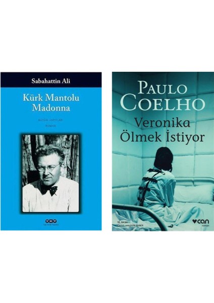 Kürk Mantolu Madonna - Sabahattin Ali ve Veronika Ölmek Istiyor - Paulo Coelho